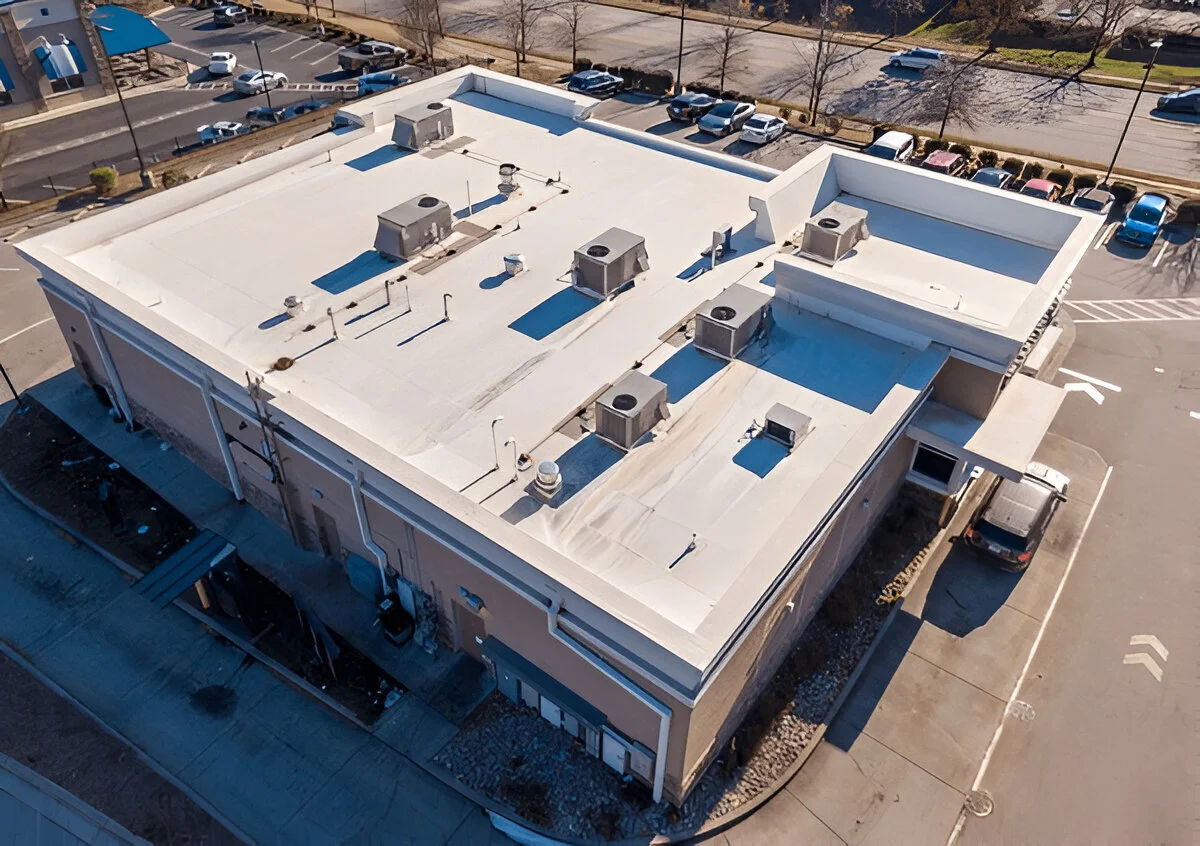 Flat roof Installation guide