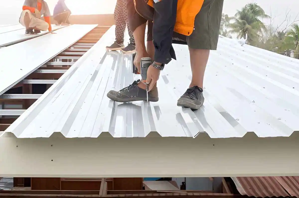 Install a Metal Roof Guide