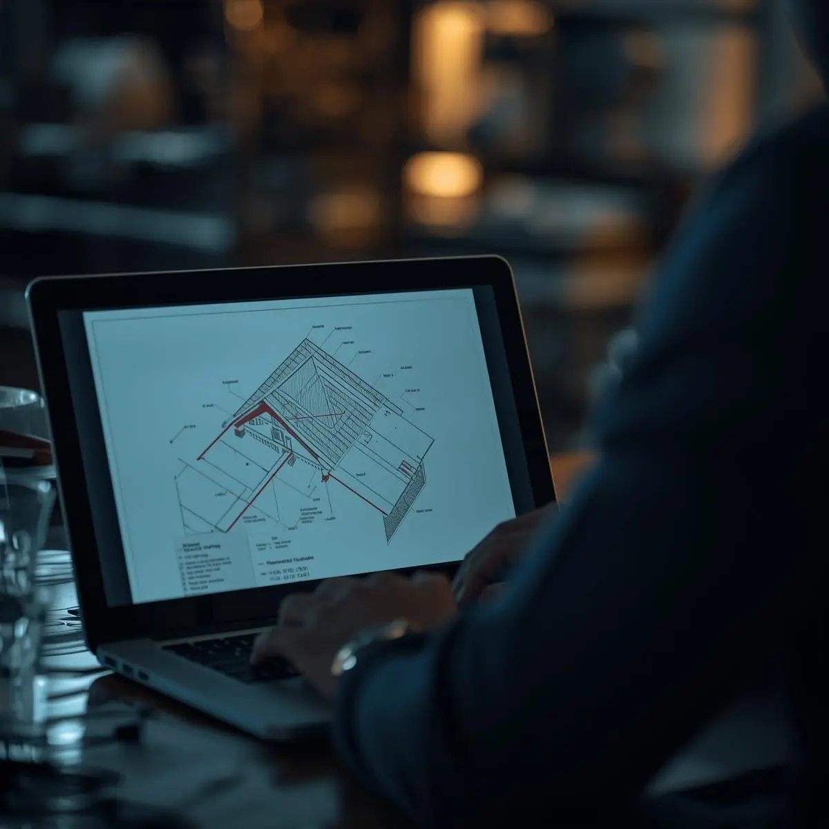 A roofing satellite estimator is software that calculates roof dimensions area