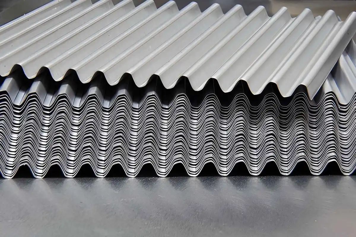 Corrugated Metal Roofing