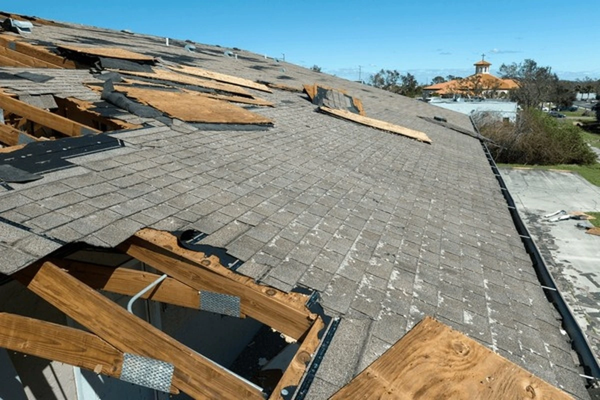 Emergency roof repair fast