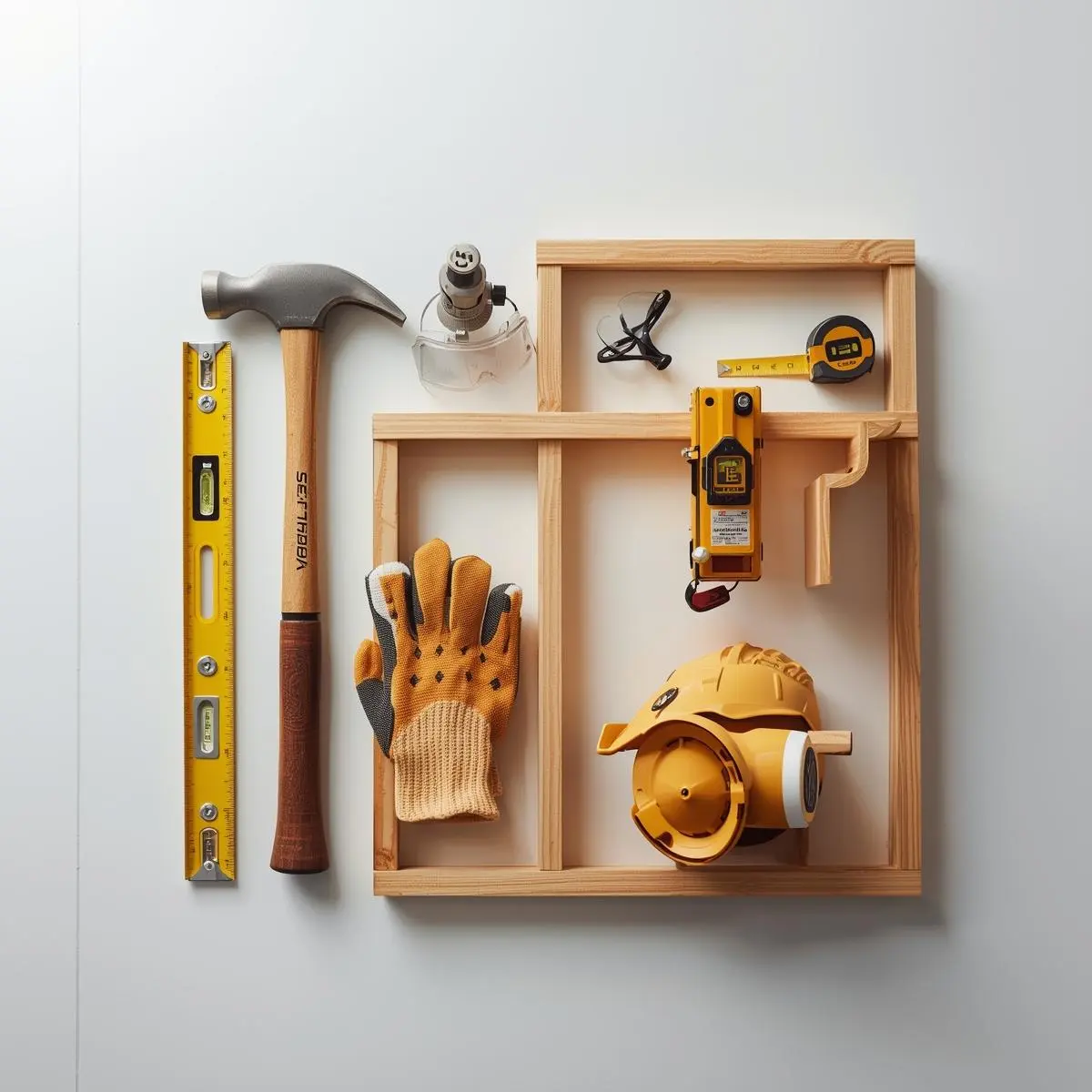 Tools for installing roof trusses