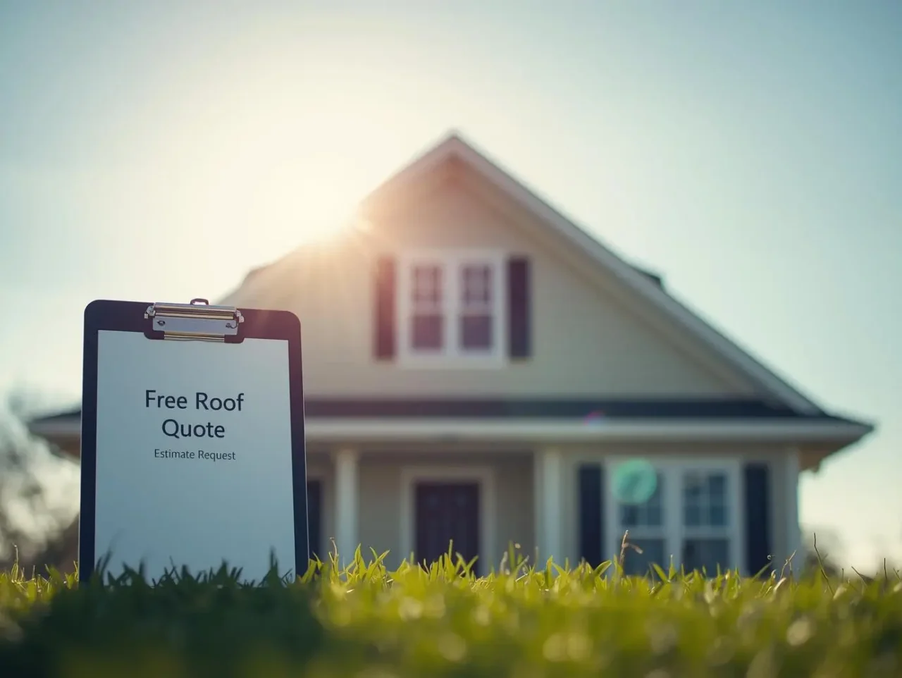 Free Roof Quote or Estimate Request