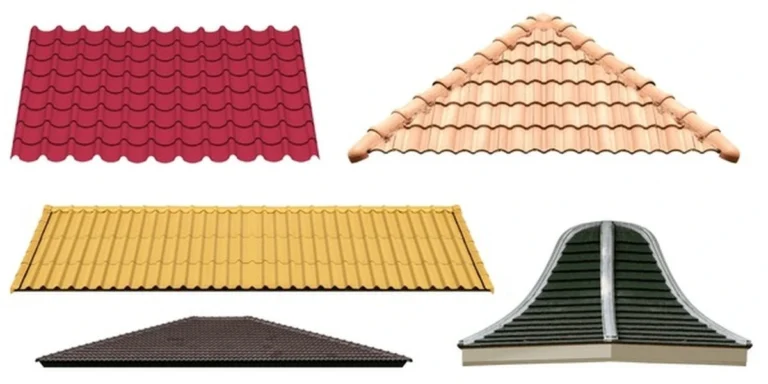 Hip Roof Design step by step