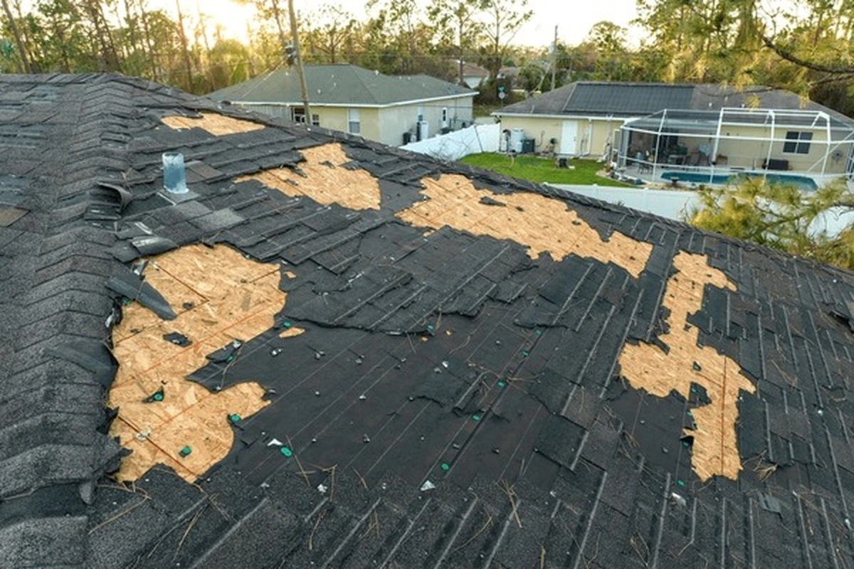 Roof Needs Fixing