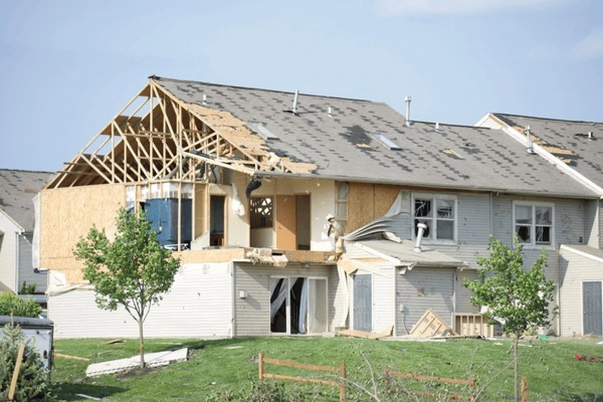 how to repair roof shingles blown off safely