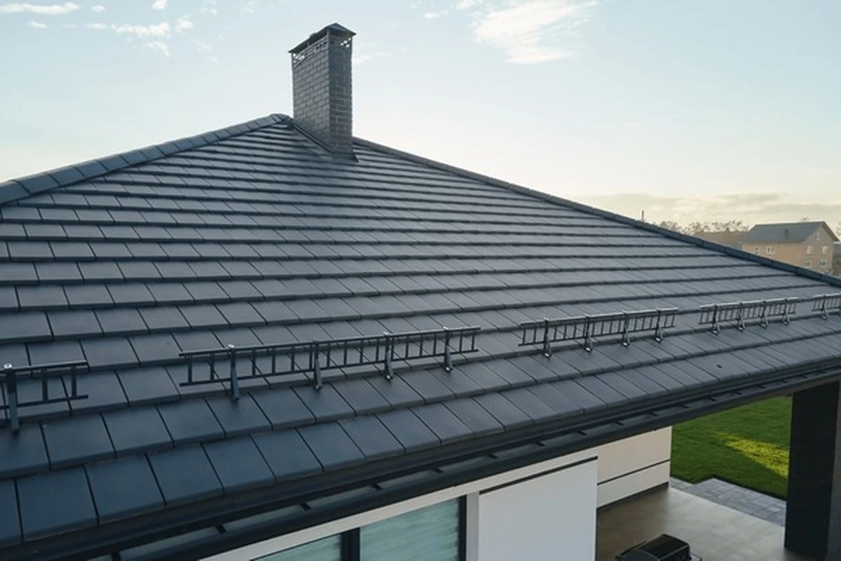 install snow guards on an existing roof