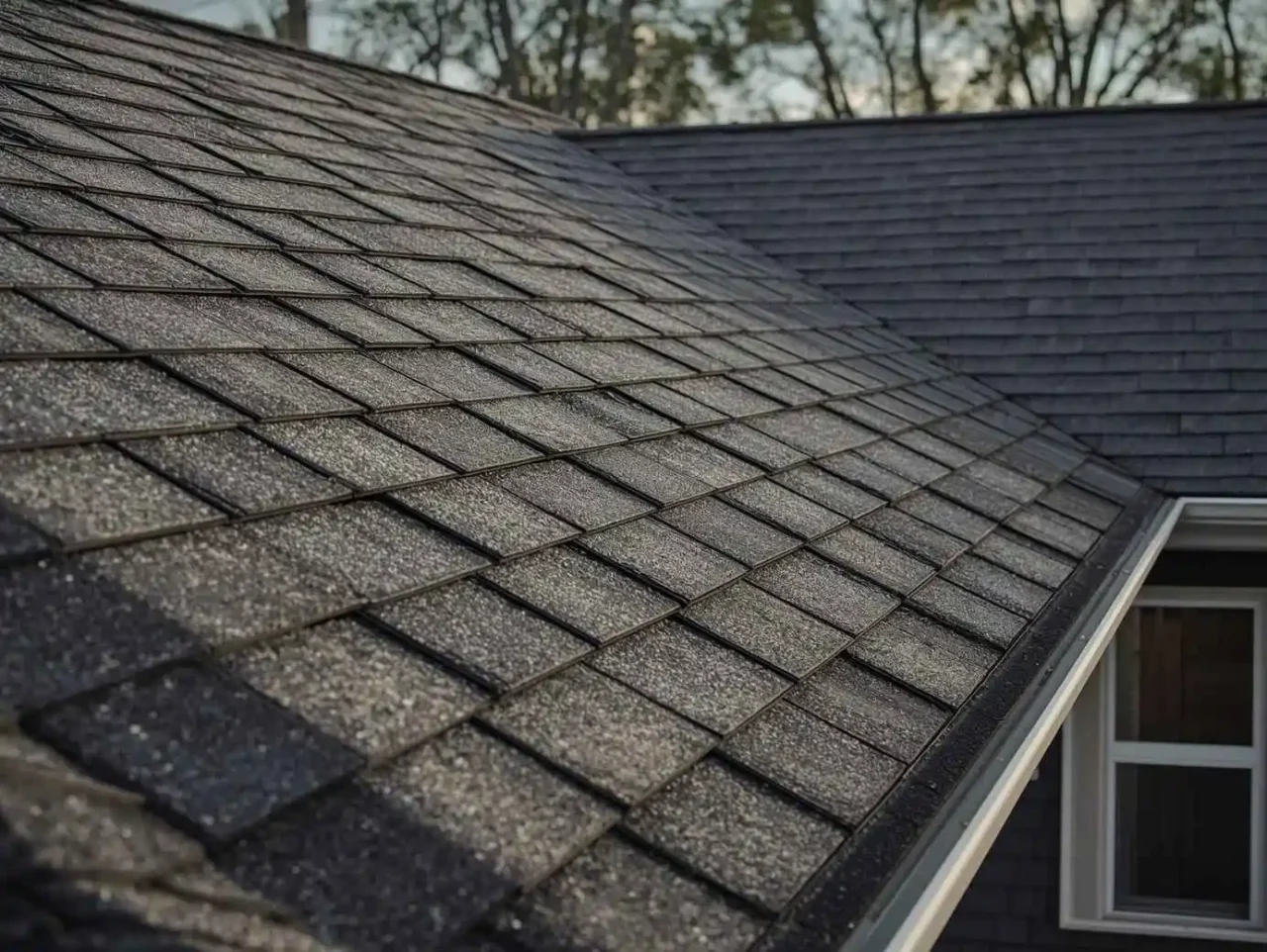 photorealistic architectural Capstone Shingles