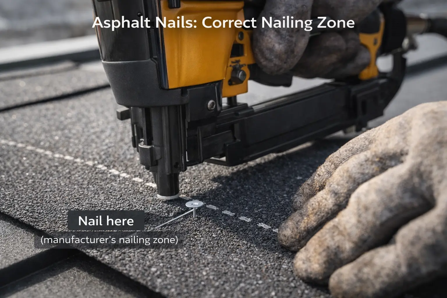 Asphalt Roofing Nails: Sizes, Types & Where to Buy