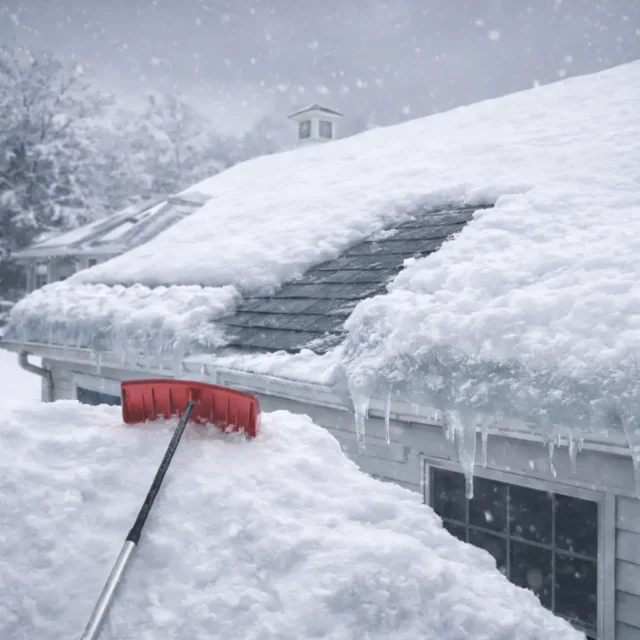 Getting Rid of Ice Dams on Roof: Safe Removal Guide