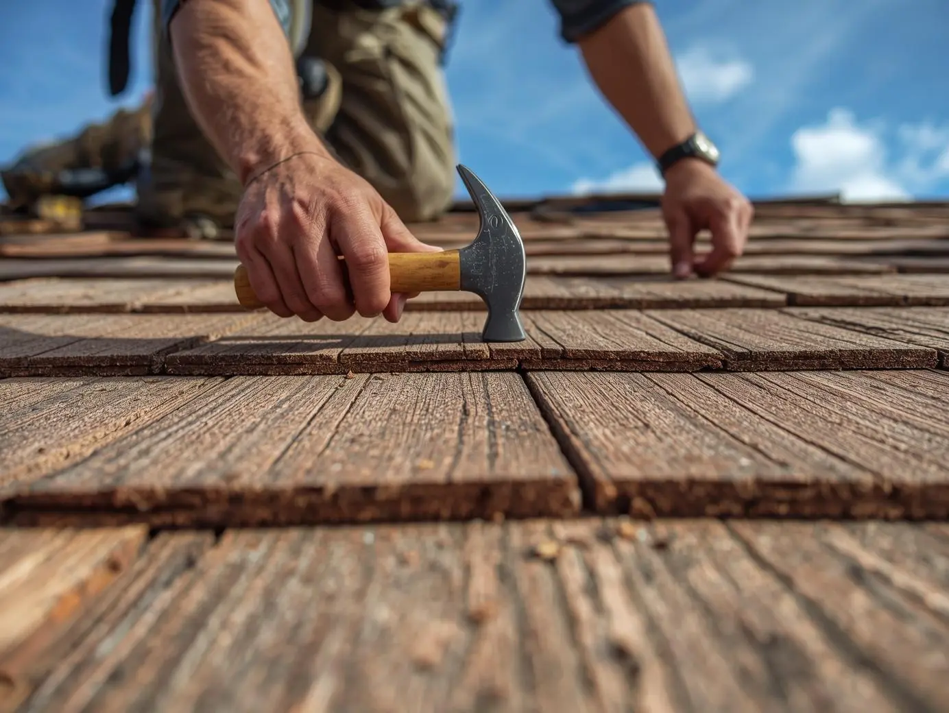Installing wood shake shingles DIY guide