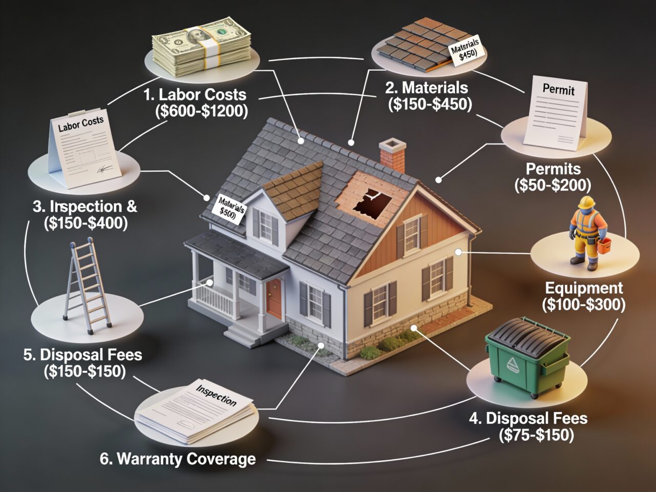 Roof repair price guide 2026