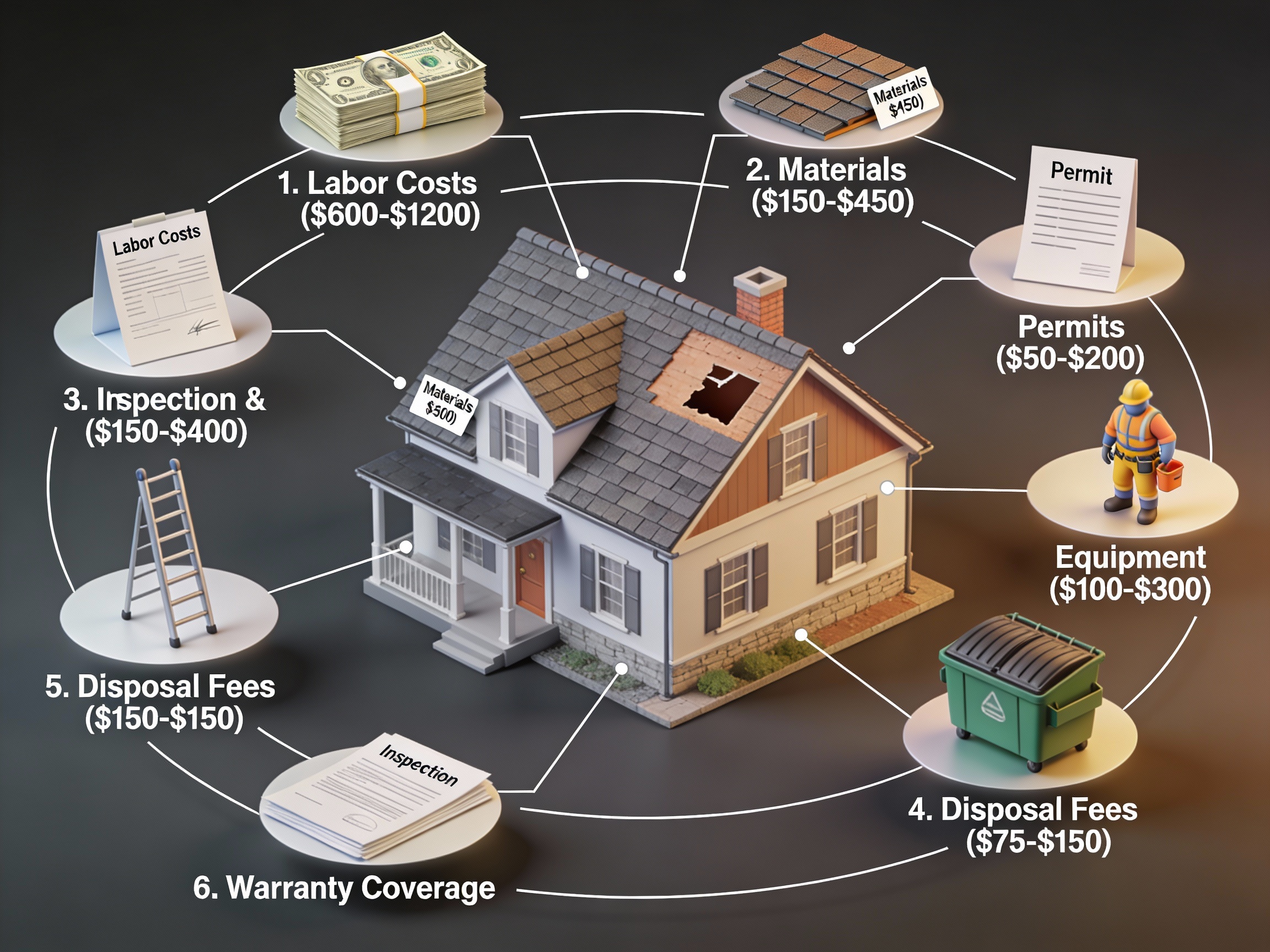 Roof repair price guide 2026
