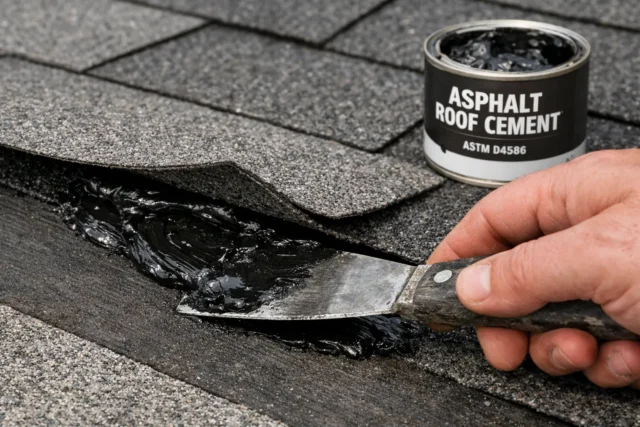 Adhesive for Roof Shingles: Types, Brands & How to Apply