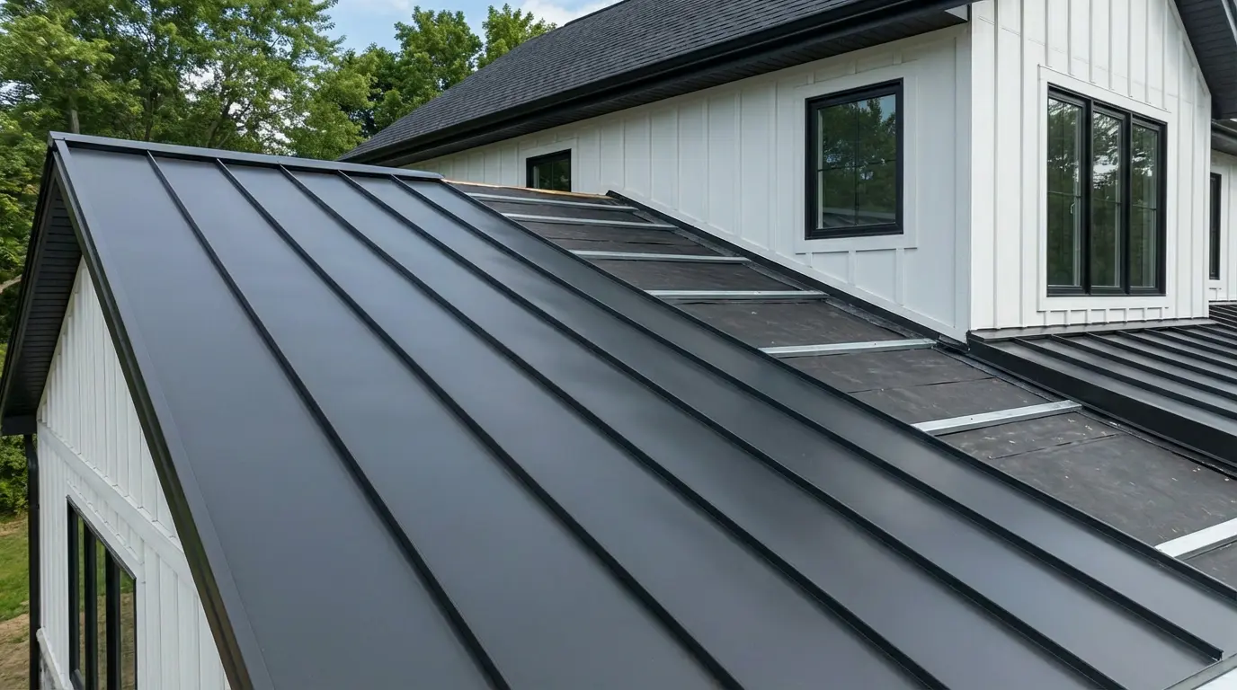 Snap Lock Standing Seam Metal Roof: Installation Guide