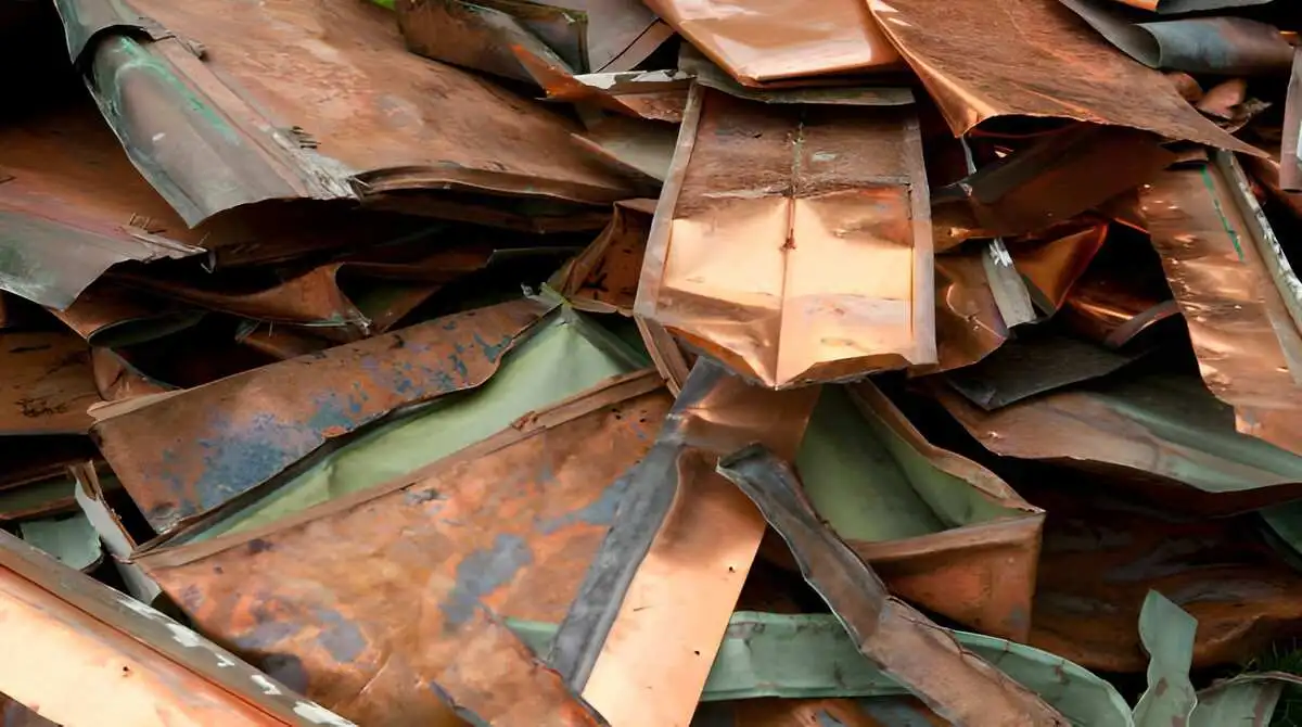 Recycled Metal Roofing