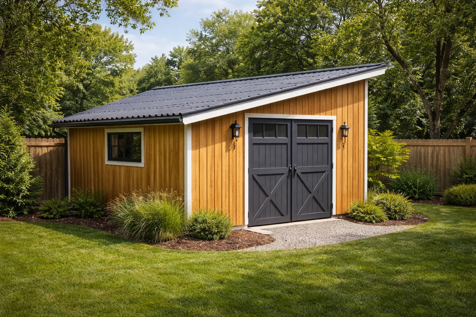 Slant Roof Shed Best 2026 Build Guide Roof Types