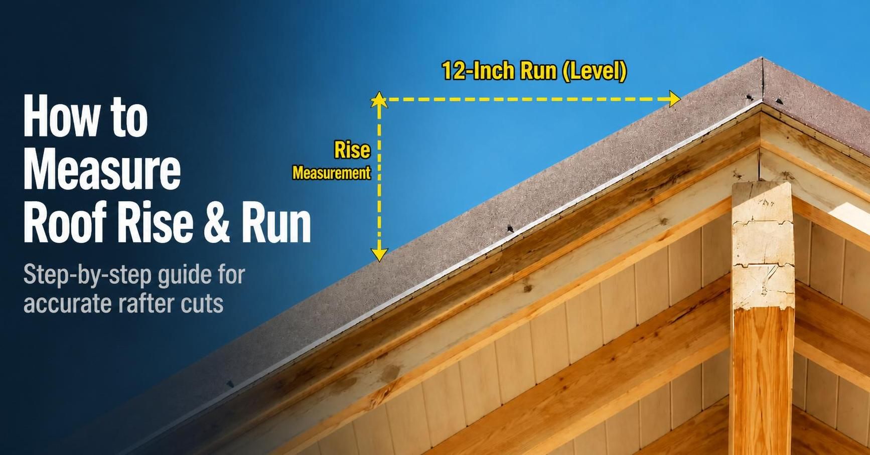 Diagram illustrating 5/12 roof pitch and its meaning