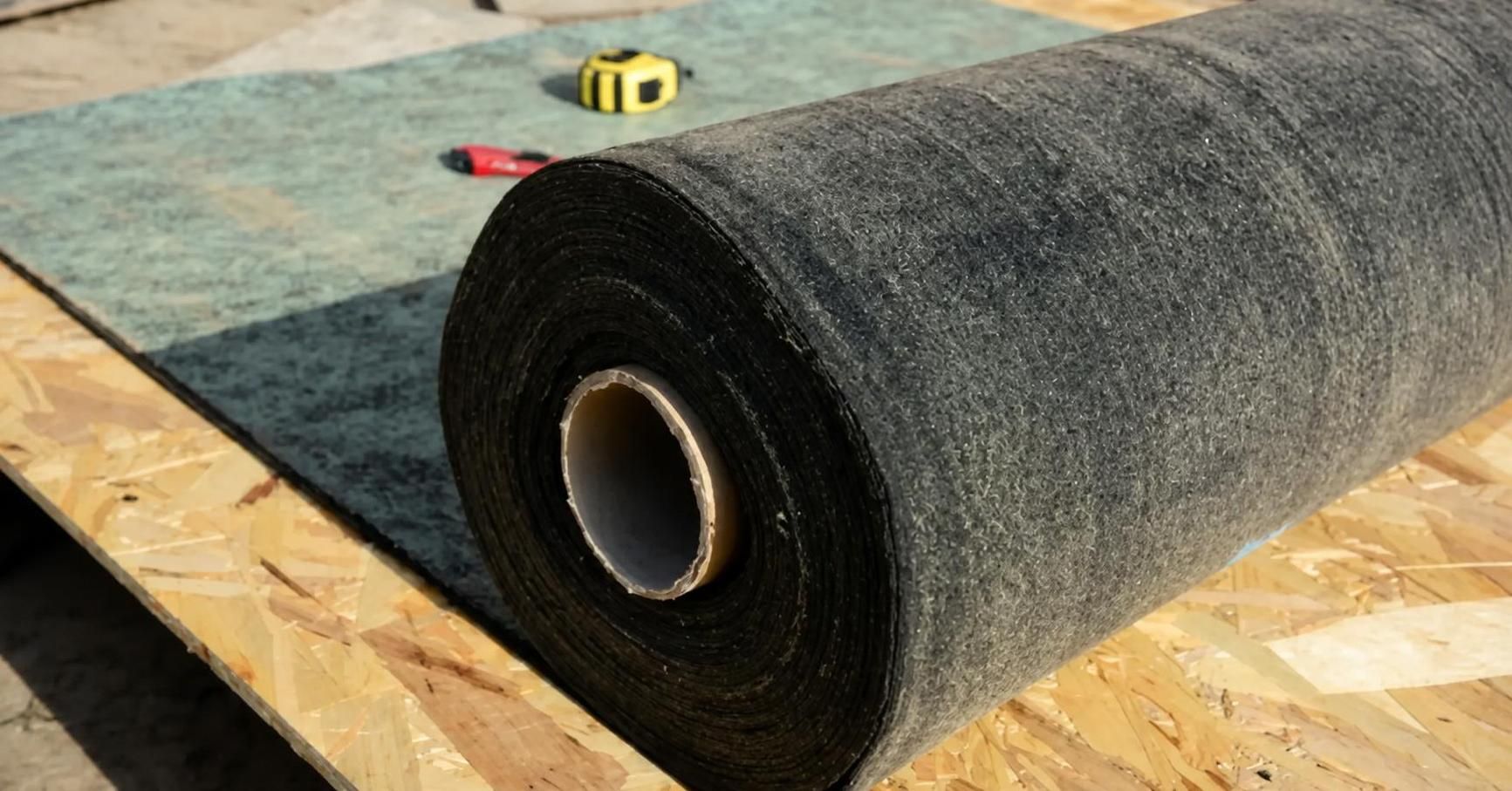 Detailed overview of different roof underlayment types for effective roofing