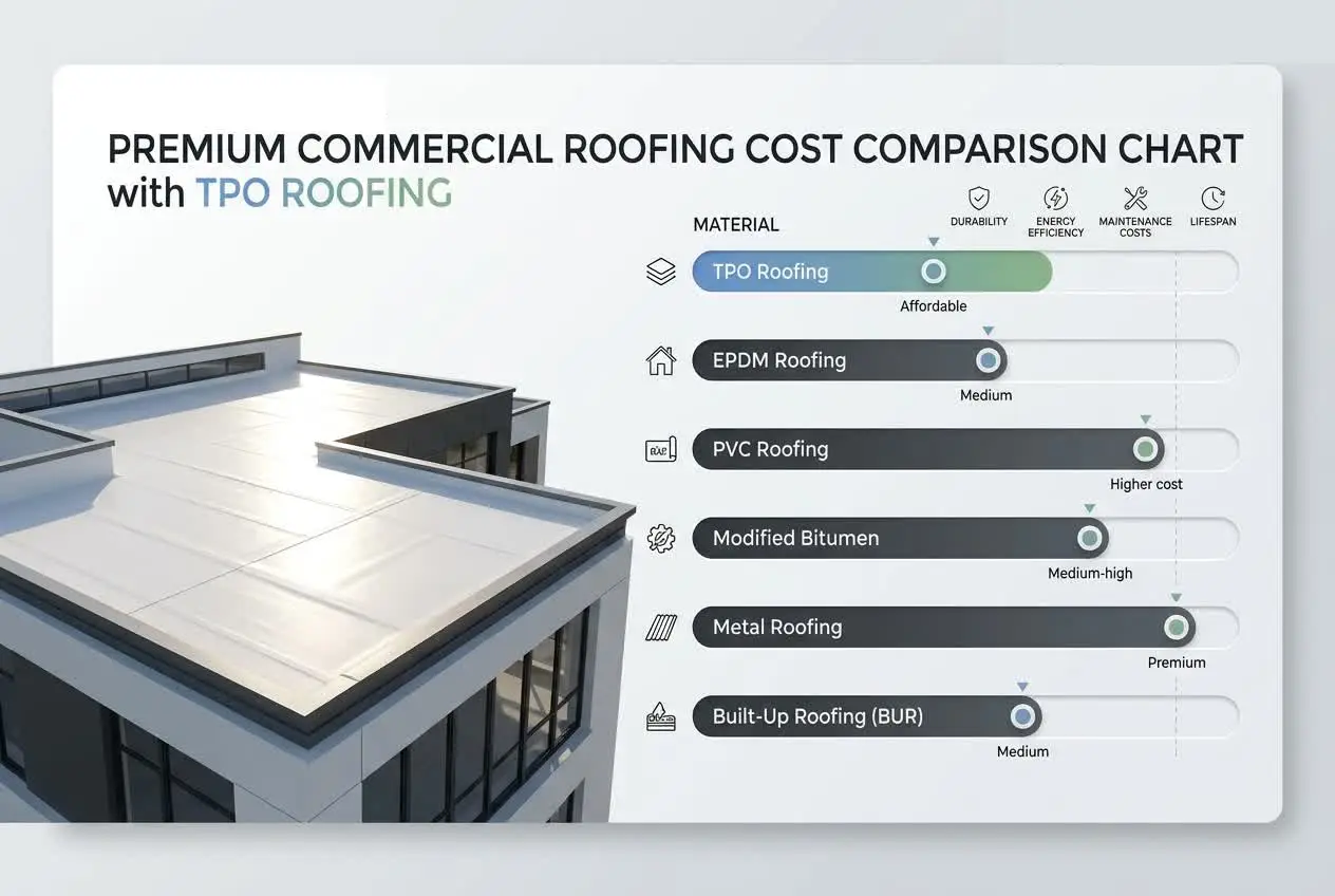 Essential tips for budgeting TPO roofing projects effectively.