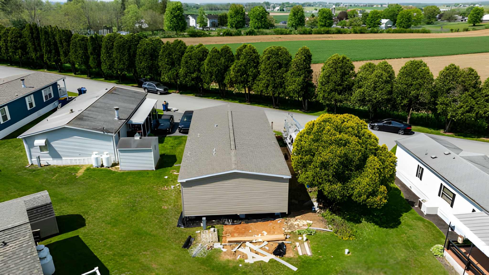 Cheapest mobile home roof replacement options and tips