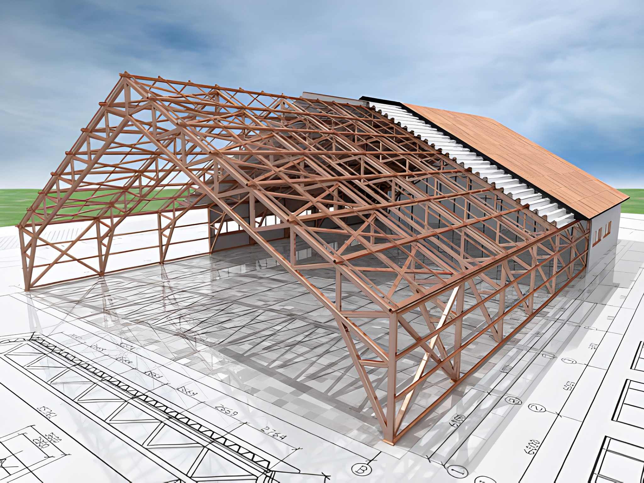 Gambrel Roof Trusses: Sizing, Spacing & Cost Guide 2026