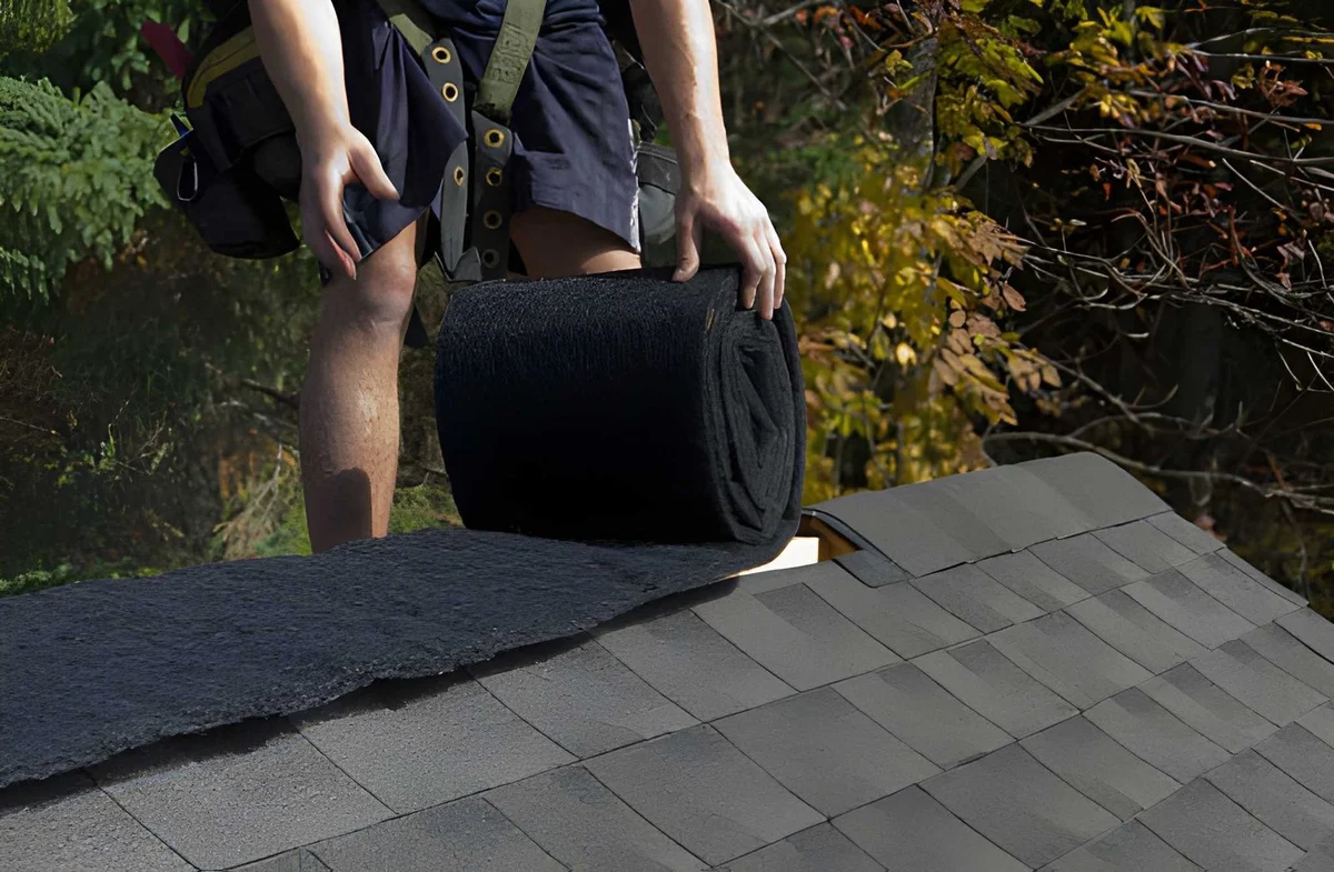 step by step ridge cap shingle installation process